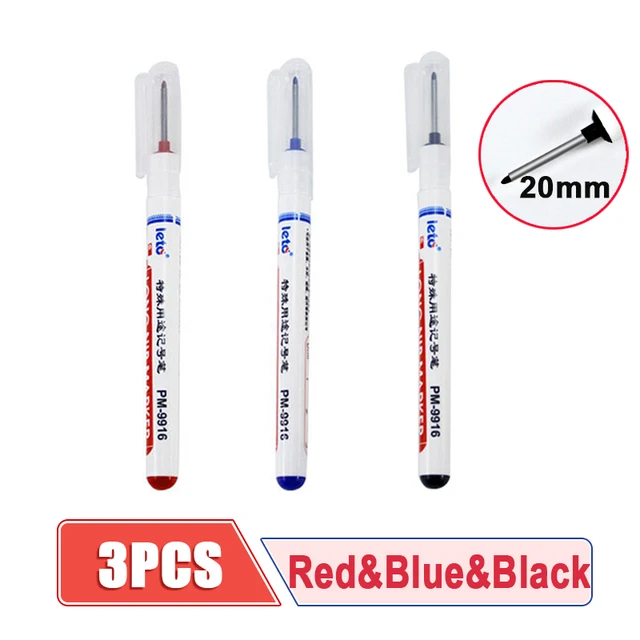 Stylo Blanc En Gel Effaçable Pour Tracer Sur Le Cuir