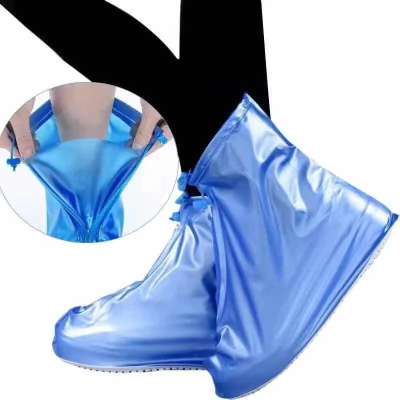 Unisex Waterproof Silicone Shoe Covers - Non-Slip, Dustproof Protection