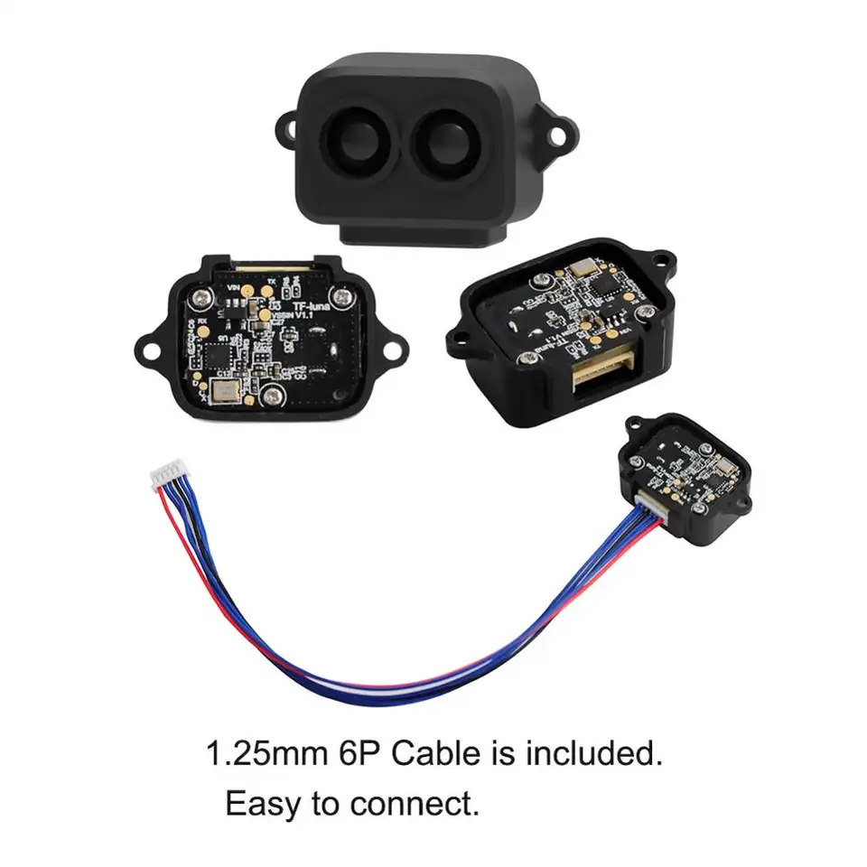 Benewake TF-Luna LiDAR Range Finder Module 5V UART IIC Interface 8m Single-Point Micro Ranging Sensor for Arduino Pixhawk image 3