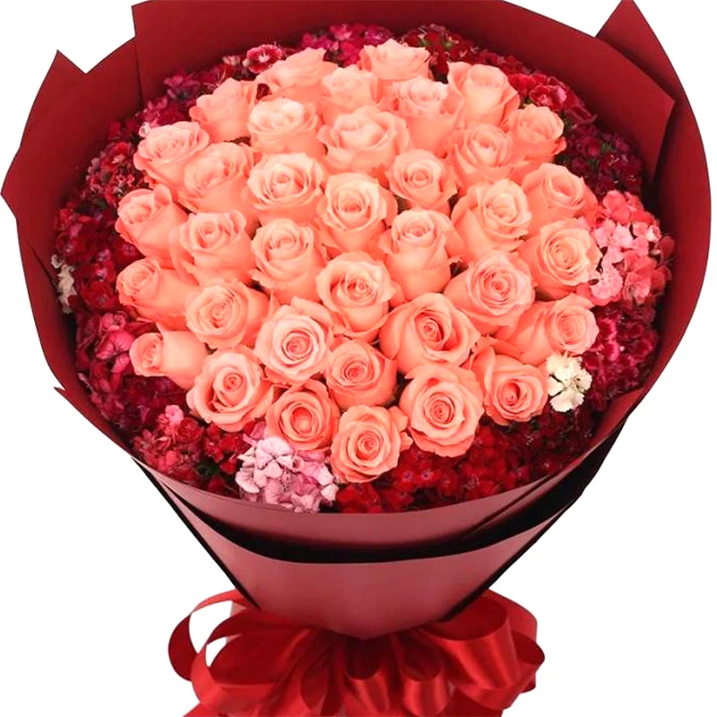 Red CRAFT ART KRAFT GIFT PAPER Wrap Packing Material Flower Wrapping Kraft Painting Stationery Paper Sheet Colored Cardboard