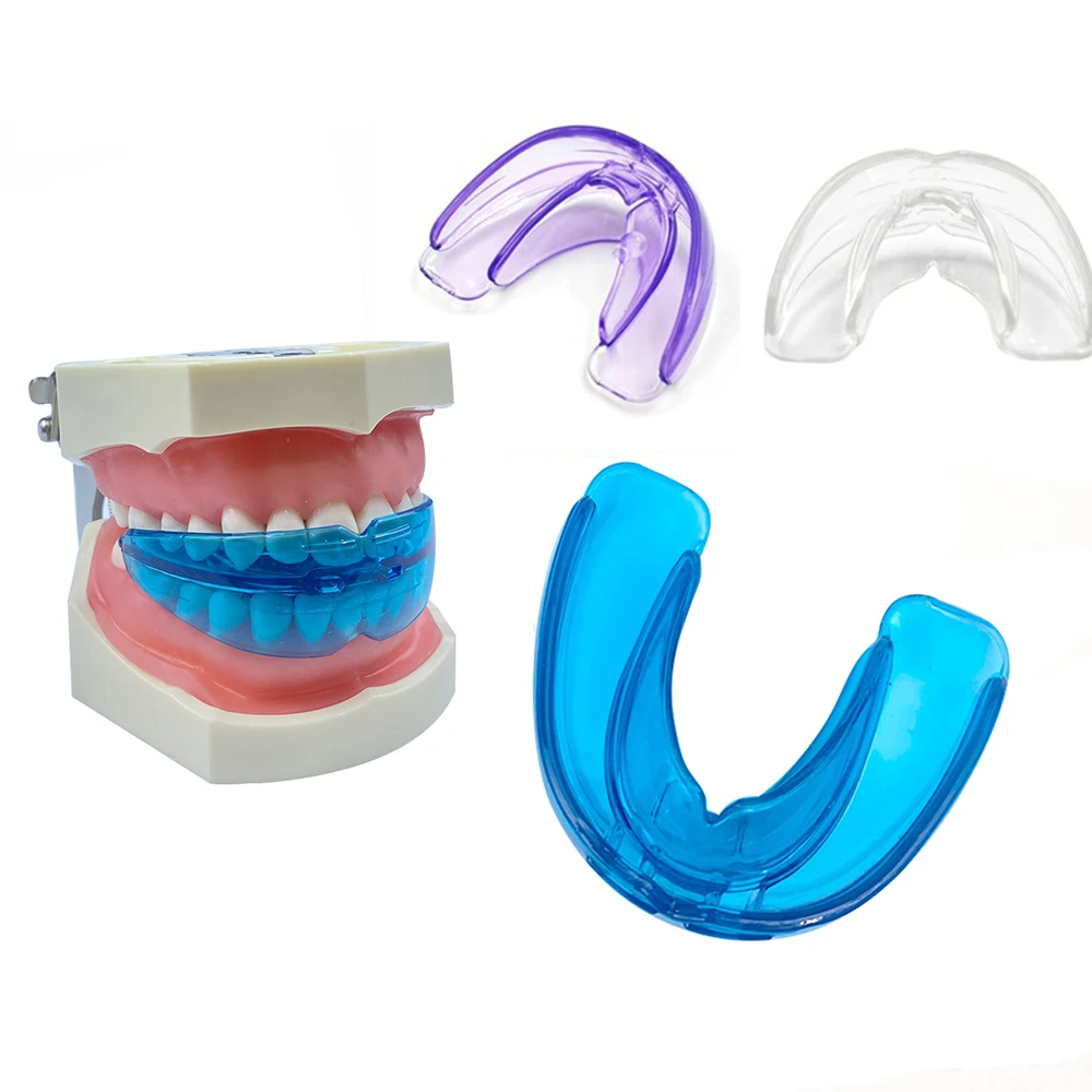 3 Stages Dental Orthodontic Braces Appliance Teeth Straightener Braces Alignment Trainer Teeth Retainer Bruxism Mouth Guard Mout