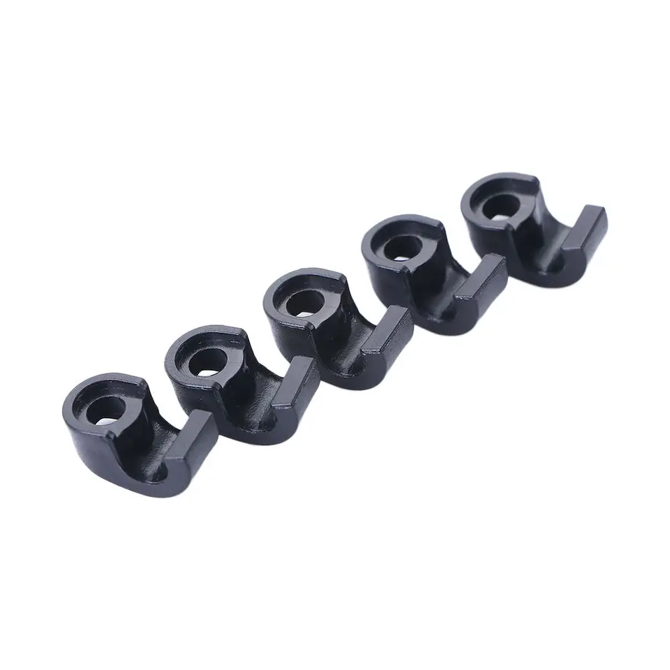 4 Pièces Arrêts Câble Frein Métal Robustes Goupilles Sans Soudure Pour