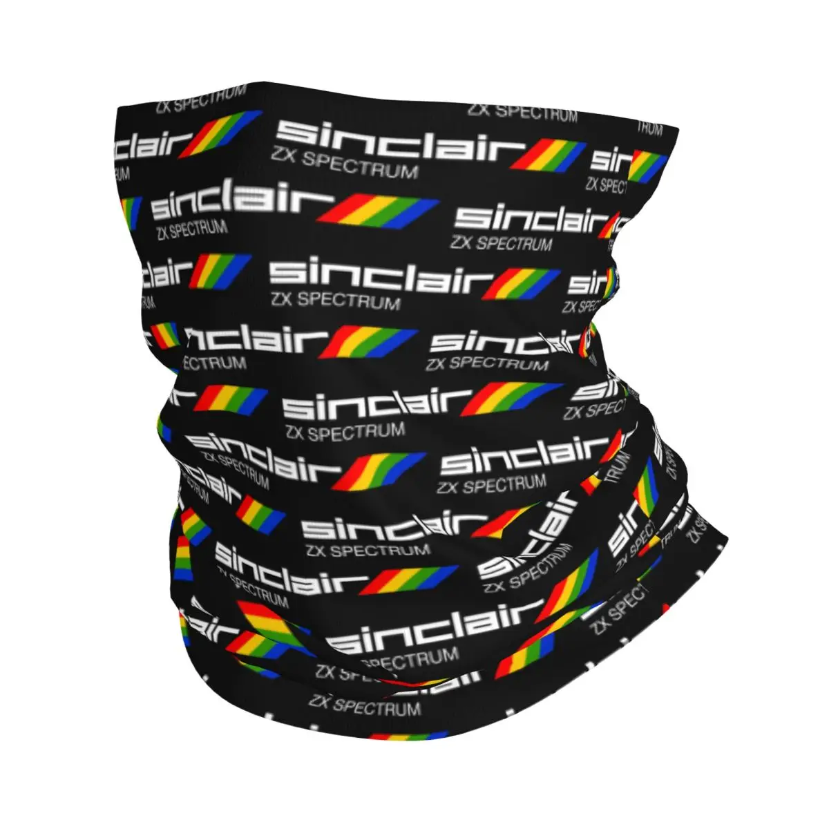 ZX Spectrum Winter Headband Neck Warmer Men Women Ski Hunting Tube Scarf Face Bandana Gaiter