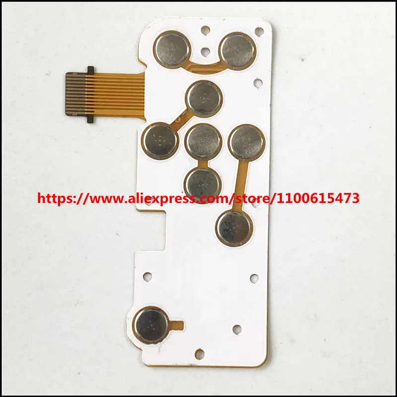 

Keyboard Plate Key Button Flex Cable Ribbon Board for Olympus D755