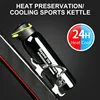 500ml Bike Water Bottle Drink Flask Stainless Steel Cup Outdoor Sport Running Mountain Cycling Warm-Keeping Bicycle Kettle 2