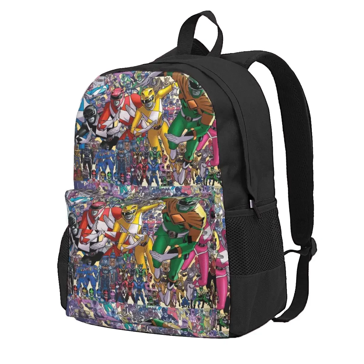 Serie Power Rangers per bambini - Pagine da colorare stampabili gratuite