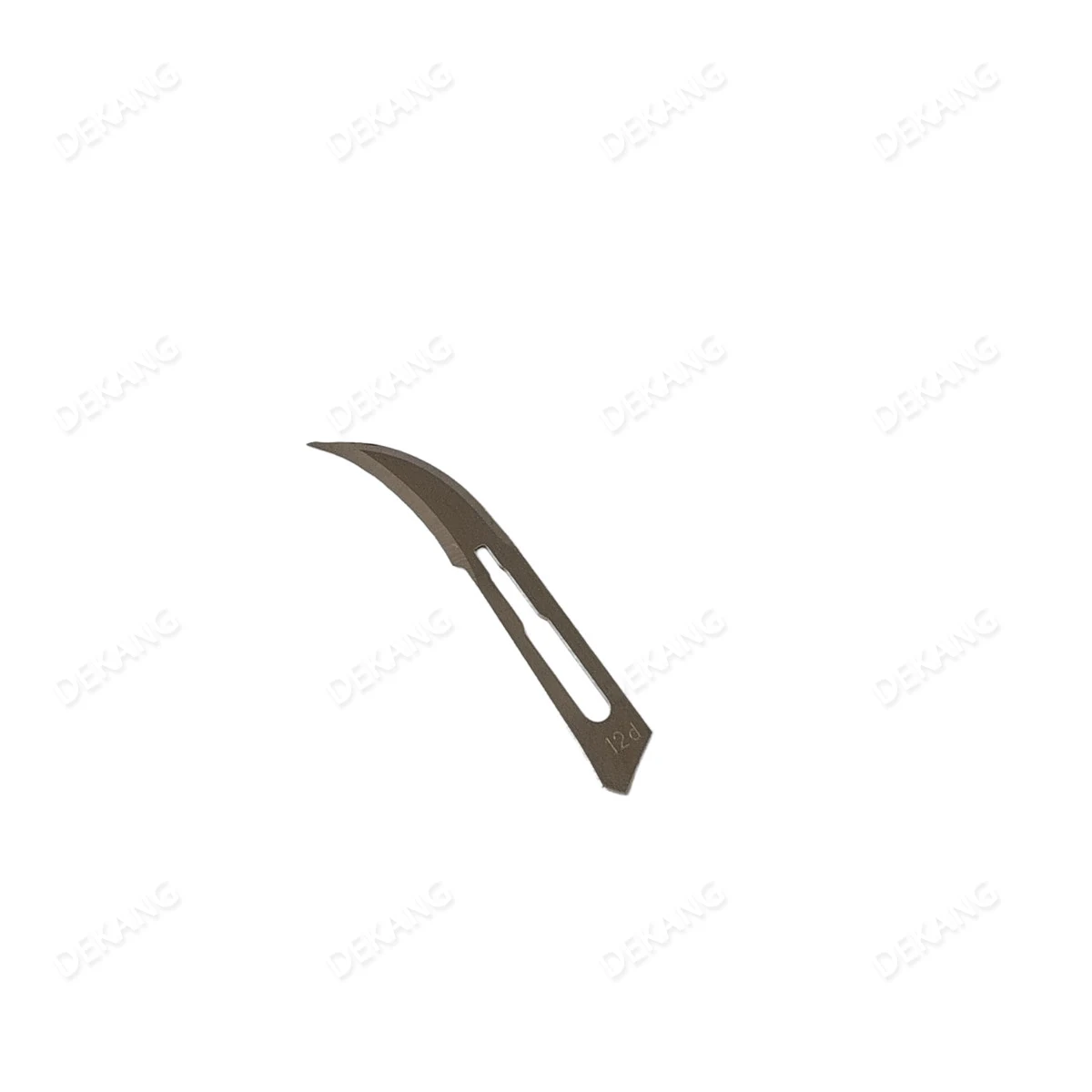 쌍꺼풀 수술 도구 - 12D 이중날 칼날, 낫 모양 칼날