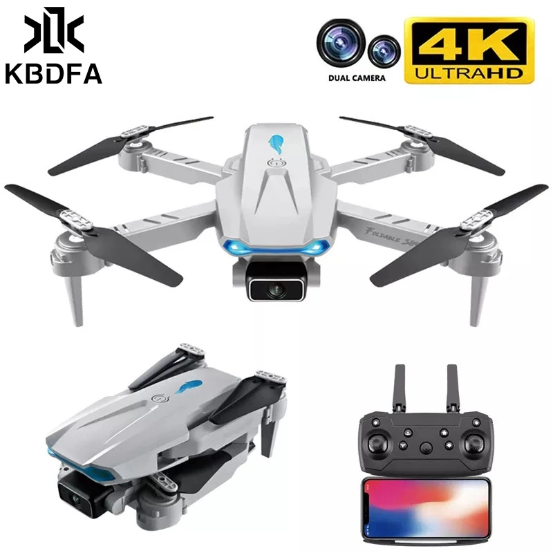 Kbdfa S89 Folding Remote Control Drone Hd 4k Aerial Photography Dual