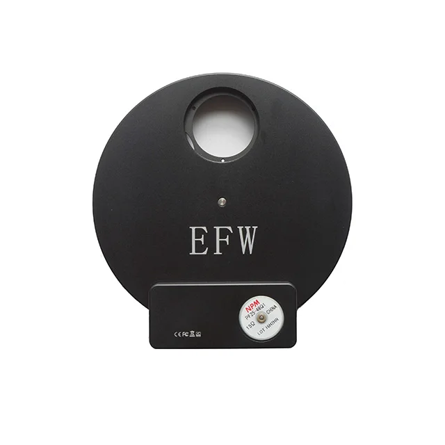 

Optical Universal Electronic Filter Wheel Astronomical Camera Filter Wheel for Urban Sky Photography EFW 7x36mm
