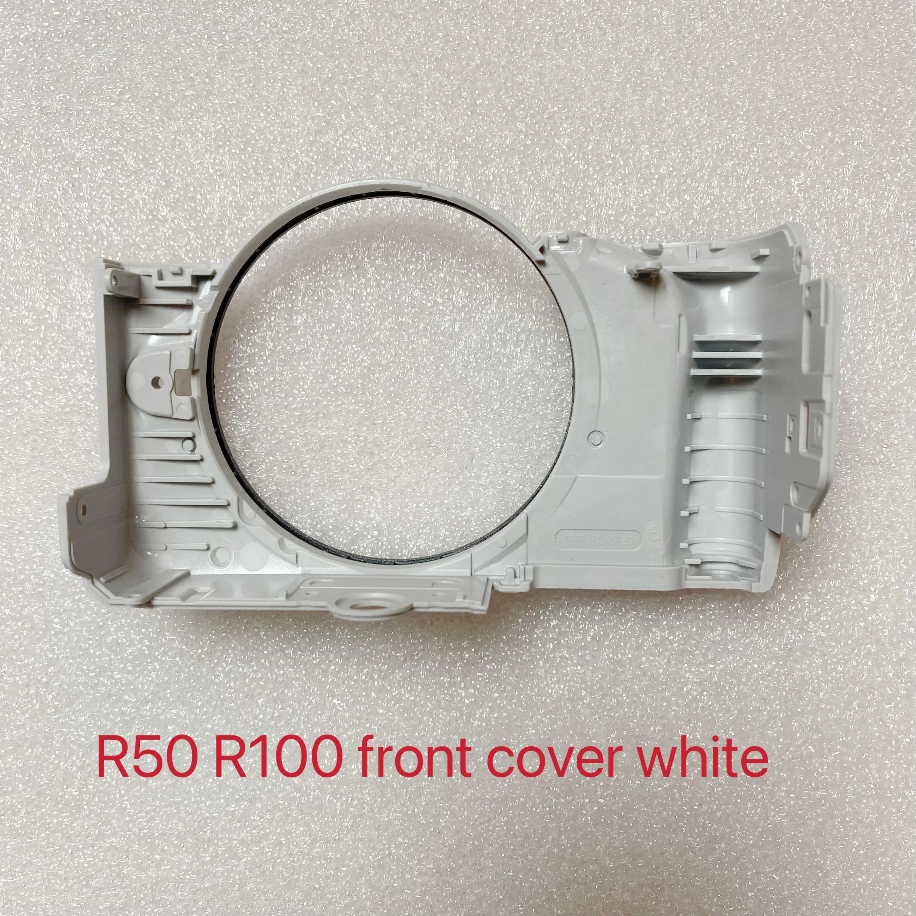 Original For Canon R50 R100 Front Shell Cover Panel Handheld Leather Bare Shell With front ring