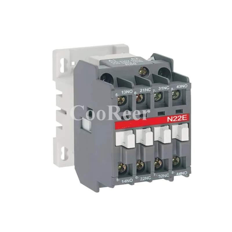 

Type-N Series AC Intermediate Relay N22E 220V-230V 50Hz / 230-240V 60Hz Brand New