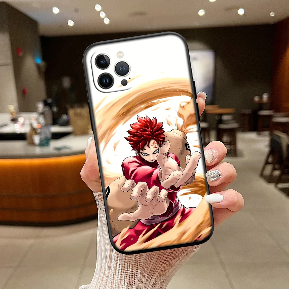 Premium Naruto Gaara High-End Shell Phone Case