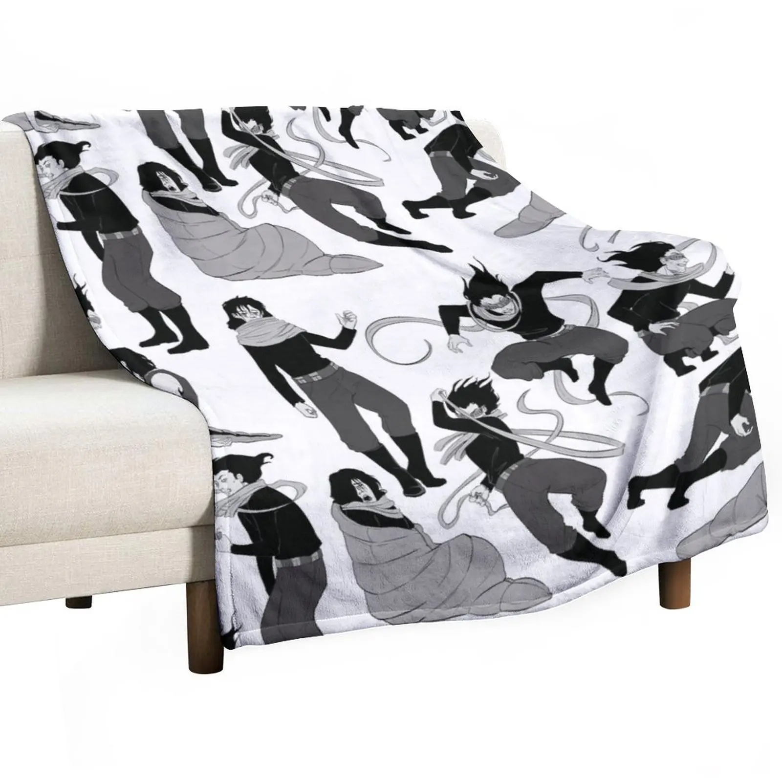 

Aizawas Everywhere Throw Blanket Plaid Bed linens Shaggy Camping Blankets