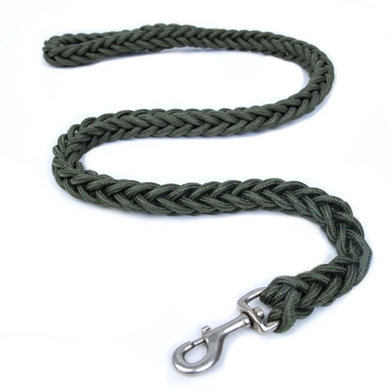 Nylon Dog Harness Leash Medium Large Dogs Leads Pet Training Running Walking Safety Mountain Climb Dog Leash Dog Harness
