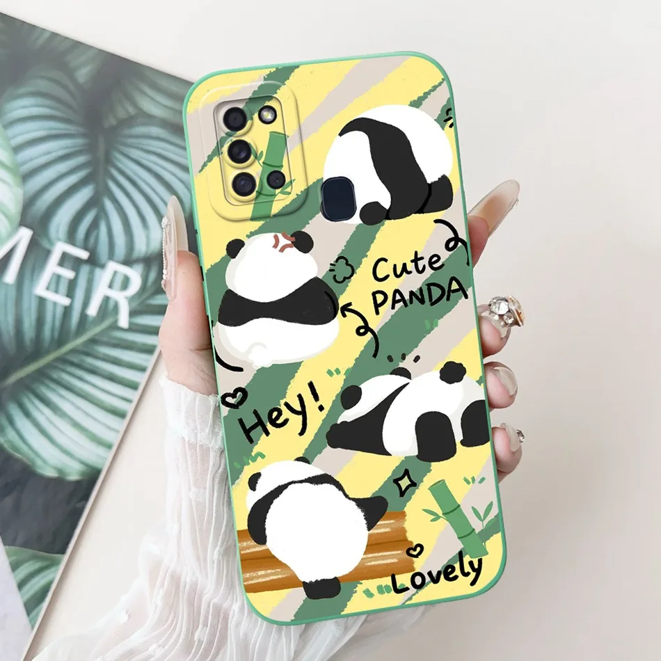 Elegant Printed Soft Silicone Shockproof Phone Case with Camera Protection
