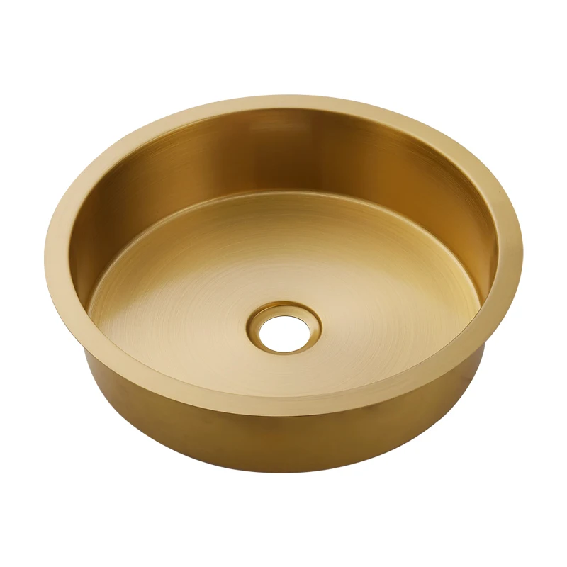 304-stainless-steel-round-golden-bar-ktv-single-basin-embedded-washbasin-home