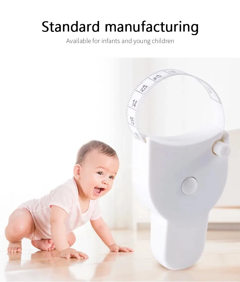 Description Picture 6 of itemBody Measuring Tape Sewing Flexible Tape Measure Ruler Body Meter Measure 150cm/60Inch Metric Tapes Tools Measuring Instruments