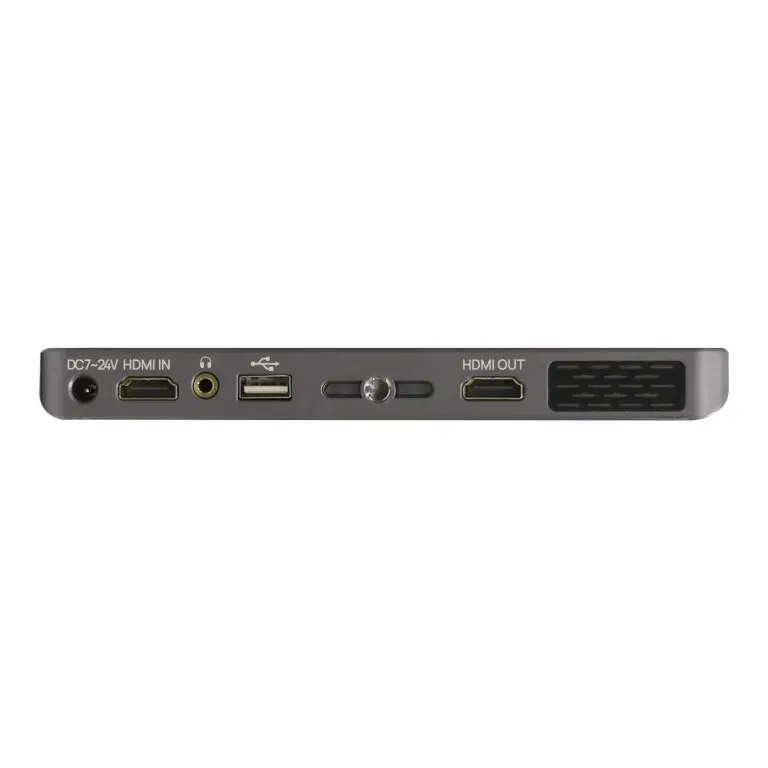 Portkeys LH7H 7 inch 1000nits Monitor 1920 x 1080 High Brightness Built-in Heat Dissipation 4K HD 30p Input 1080 VS LH7P