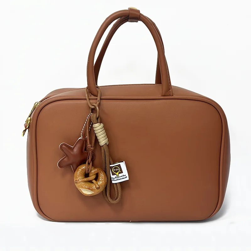 Pendant Cartoon Nylon Woven Keychain Bag Accessories Star Mushroom Car Keychain For Women Gift