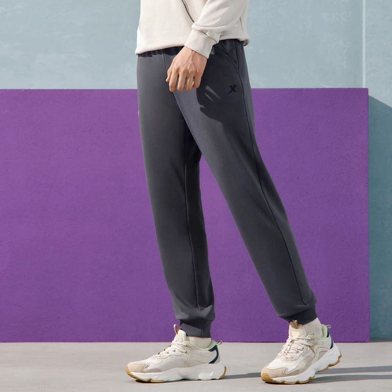 Casual Sports Pants Xtep Knitted Trousers For Men Autumn Comprehensive Training Men's Sweatpants Fashion Leisure Outdoor Bottoms