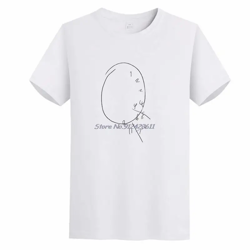 Футболка мужская оверсайз с графическим принтом, тенниска с рисунком часы Ганнибала Грэма культа ТВ, одежда с коротким рукавом для лета Футболка мужская оверсайз с графическим принтом, тенниска с рисунком часы Ганнибала Грэма культа ТВ, одежда с коротким рукавом для лета