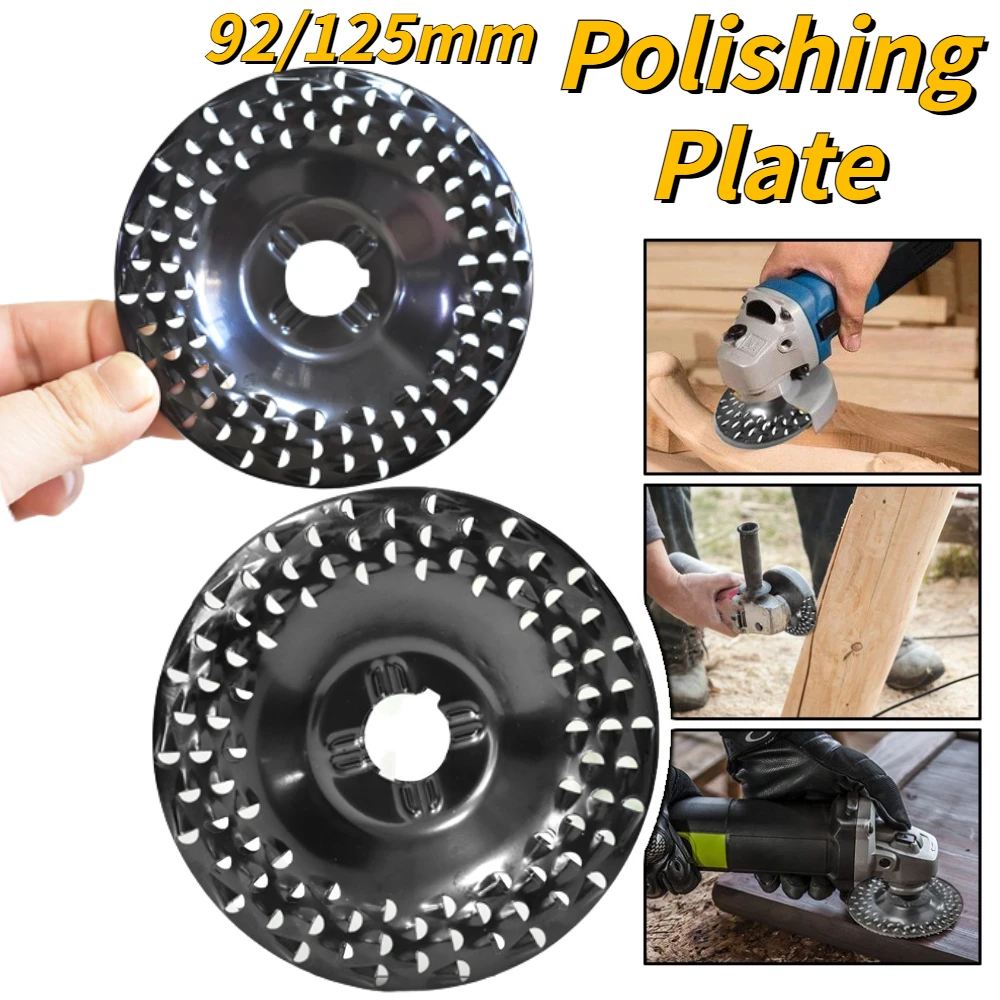 92mm125mmGrinderWheelDiscWoodShapingWheelGrindingDiscsfor