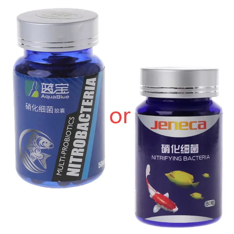L21A 10-50Pcs Nitrifying Bacteria For Fresh Water And Marine Water Fish Tank