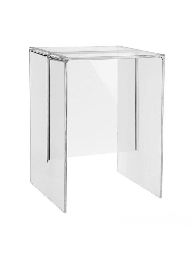 Moderno E Minimalista Kartell Max Beam Acrilico Plexiglass Trasparente Bagno Vanità Sgabello Sedia Da Pranzo Homestay