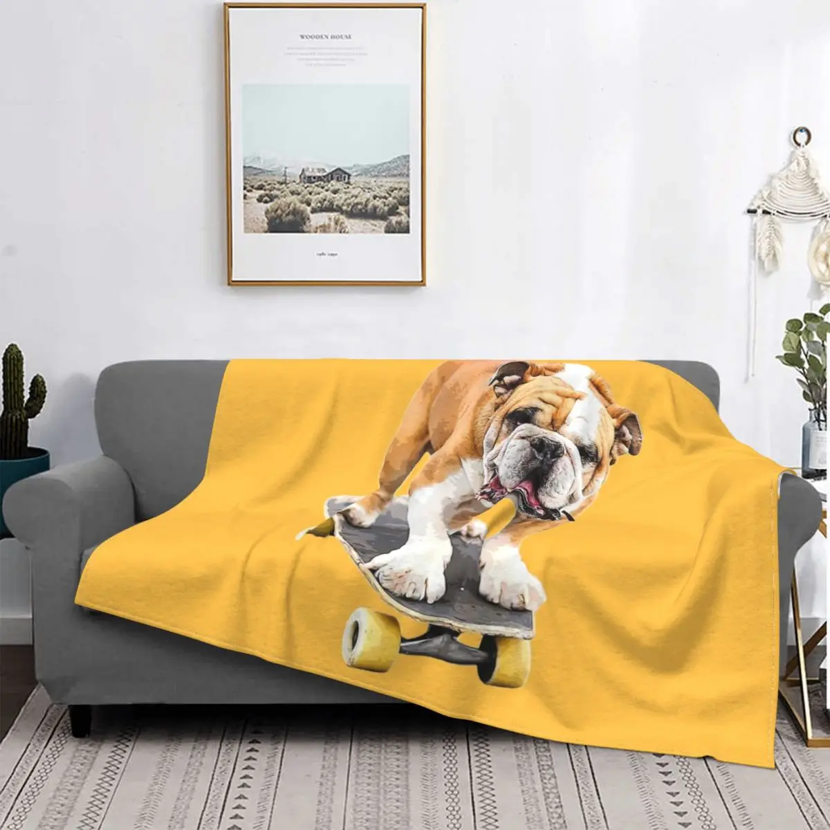 english bulldog couch