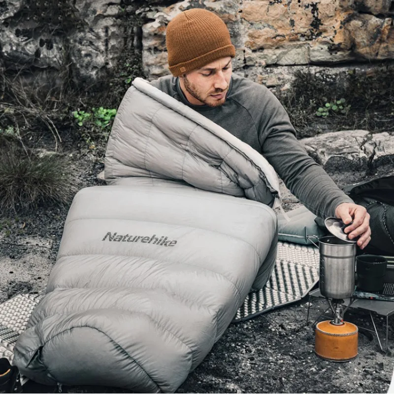 Naturehike Sac De Couchage Duvet Oie Sac De Couchage En Duvet D