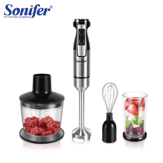 3 In 1 Portable Hand Electric Blender Baby Food Fruit Electric Stirring Rod Blender  Mixer Multifunctional Food Processor - AliExpress