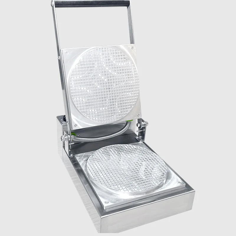 Commerciale Croccante Egg Roll Maker Elettrico Frittata Sandwich Alluminio Crepe Teglia Waffle Pancake Forno Macchina Cono Gelato