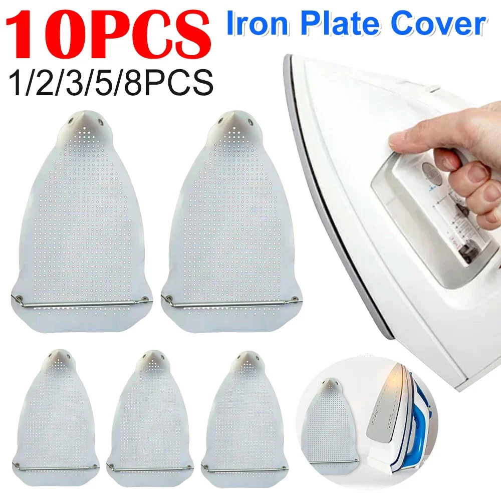 Iron Shoe Cover 1-10PCS Ironing Plate Protector Protects Soleplate Long-lasting Use