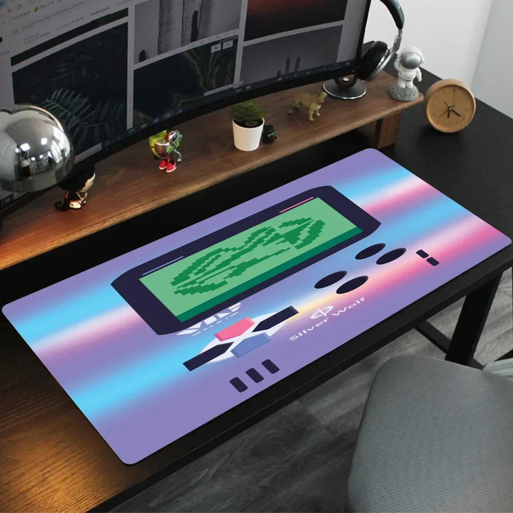 1pc-Honkai Star Rail Proprietary Roles Logo Floor Mat Mouse Mat Desk Mat With Pad Gaming Accessories Prime Gaming XXL 5