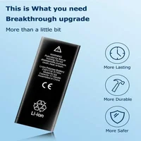 High-Capacity Mobile Phone Battery for IPhone 14 Pro Max 11 Pro 12 13 Mini Pro Max Replacement Lithium Polymer Bateria + Tools - Image 2