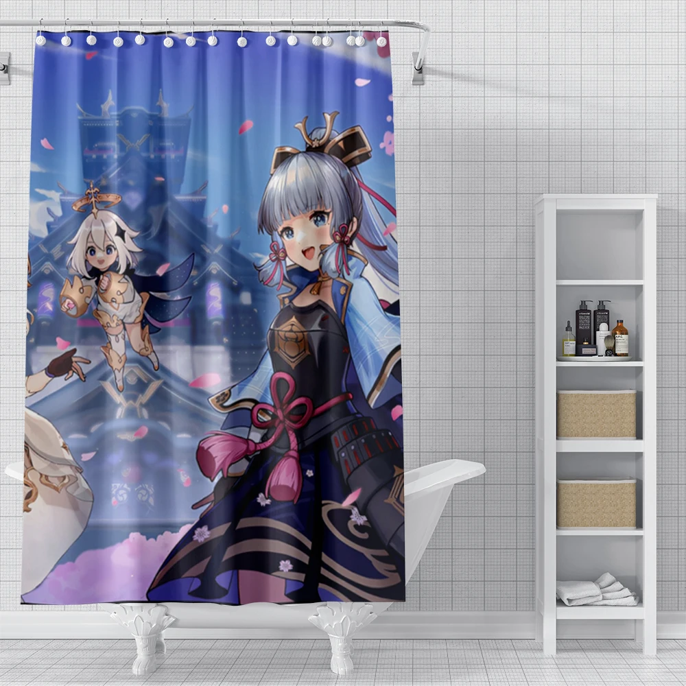 home shower curtains for bathroom Landscape animals waterproof fabric bathroom Curtains modern shower curtain 180x200 240x200 4
