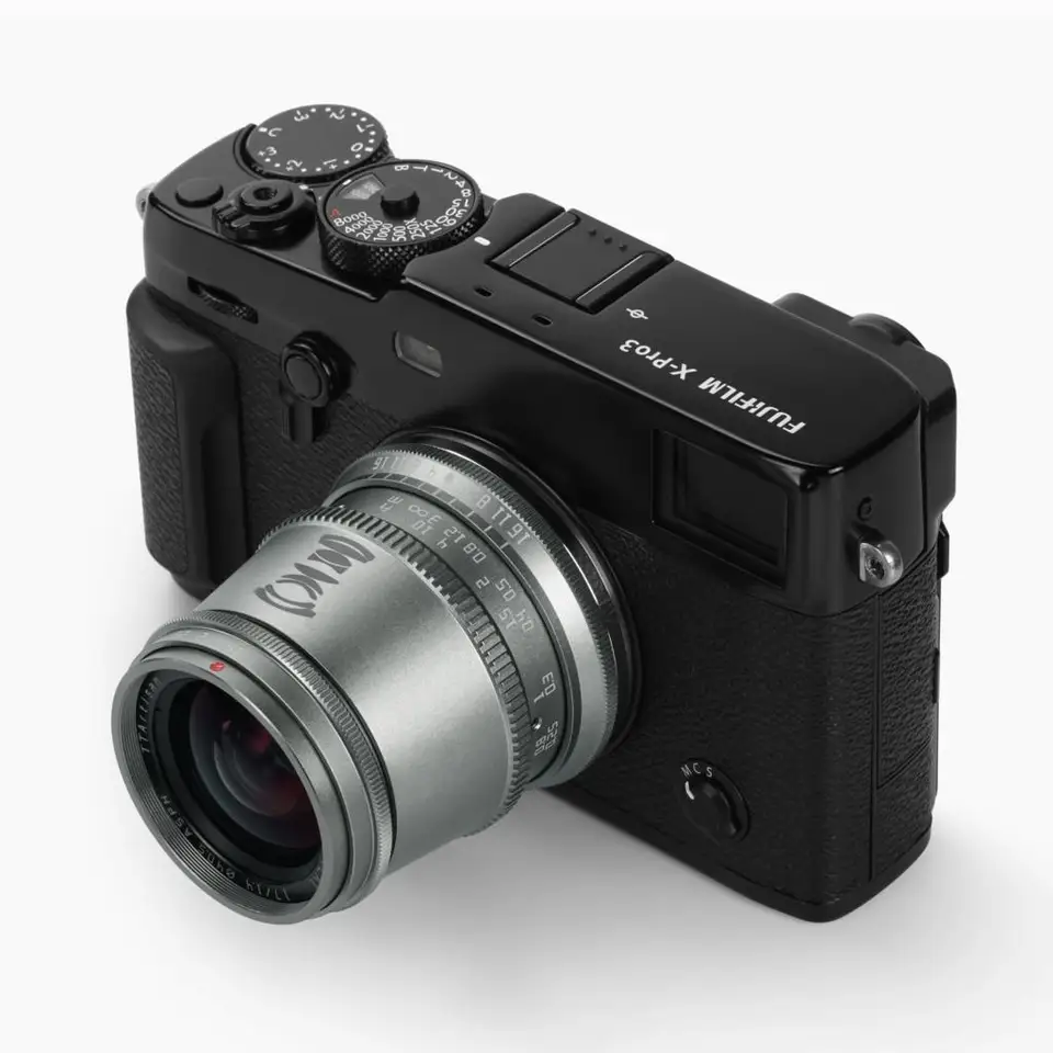 TTArtisan 17mm F1.4 35mm F1.4 50mm F1.2 APS-C Manual Focus