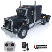 56336 1/14 Tamiyaya 6*4 RC Tractor Truck Model Remote Control Cars W/ Sound Light System Battery Motor ESC Servo Toy Model Gifts 1