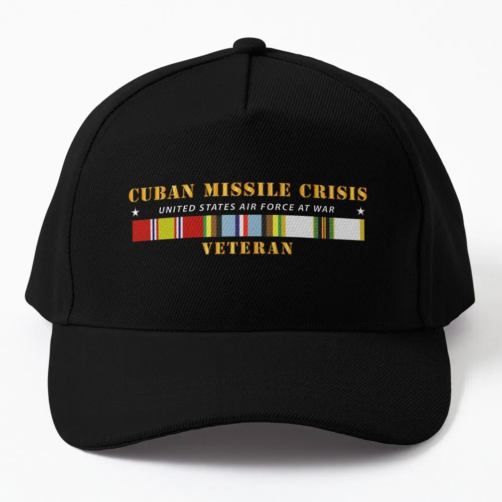 USAF - Cuban Missile Crisis w AFEM COLD SVC Baseball Cap Sunhat Wild Ball Hat Anime Hat Girl Men'S