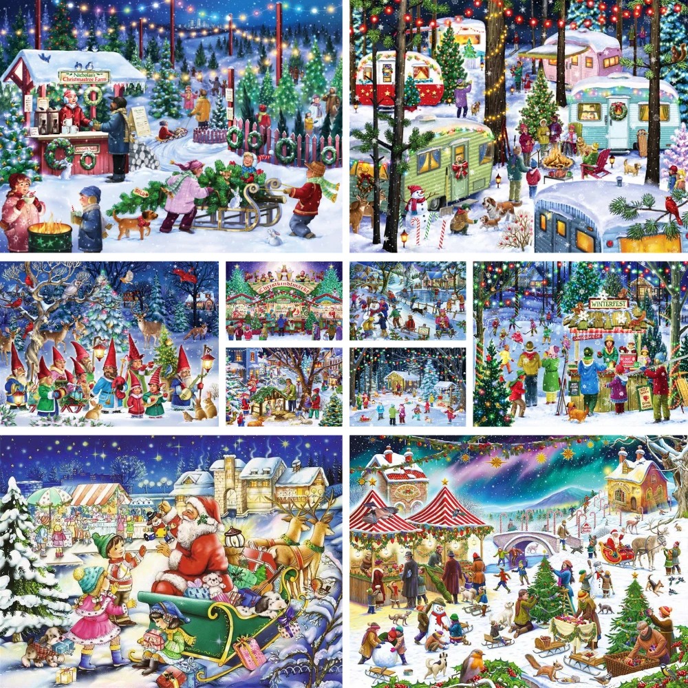 Counted cross stitch kits embroidery counted cross stitch kits adults