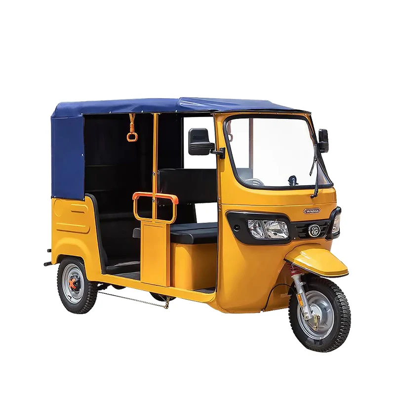 

CKD SKD 12inch city electric tricycle 2000W 40km/h speed 100km range 3 wheel electric tricycle with passenger seat