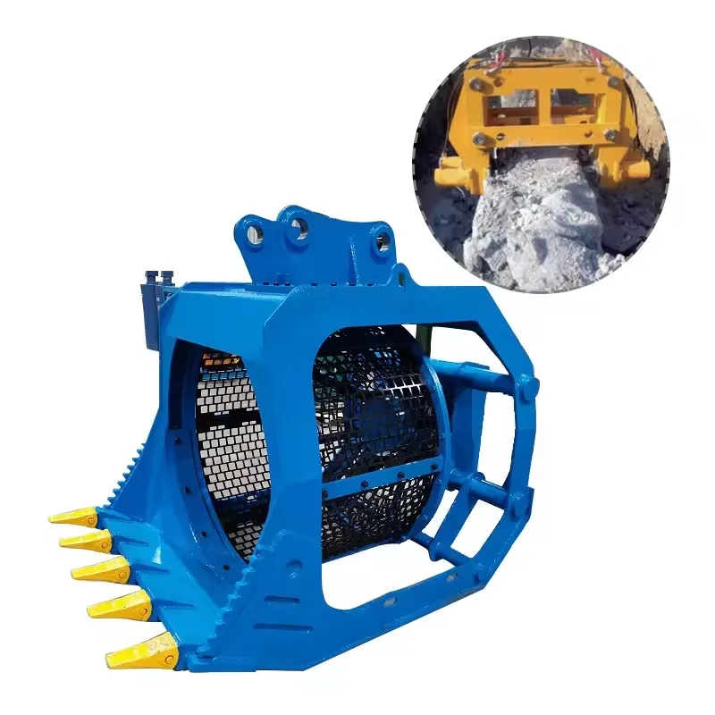 ExcavatorRotaryScreeningBucket1030TonsExcavatorSoilScreenBucketRotarySieveBucket.jpg