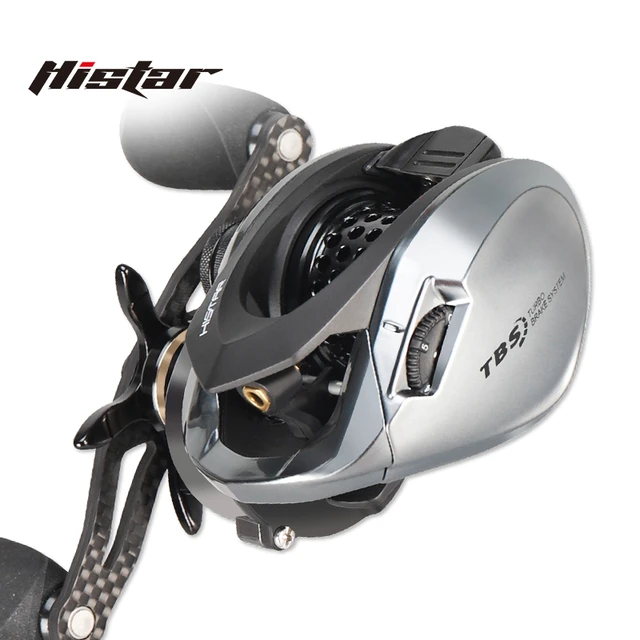 HISTAR BFS Bait Finesse System 7.3:1 High Ratio Double Magnetic