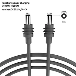 Starlink Mini Waterproof Outdoor Charging Cable - 2M (6.6ft) (D to D Cable 10M)