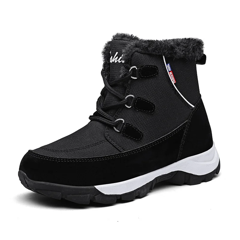 2022 New Stylish Ladies Comfortable Waterproof Winter Snow Boots Knee-High Warm Snow Boots For Women