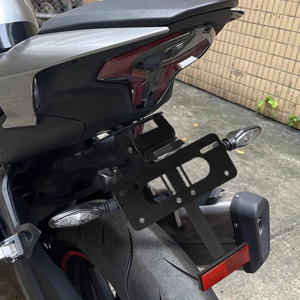 번호판 거치대 브래킷 라이트 테일 깔끔한 펜더 제거기, CFMOTO 150NK 650NK 400SR 450SR 250SR 450SS 250SR 300SR 800NK 용