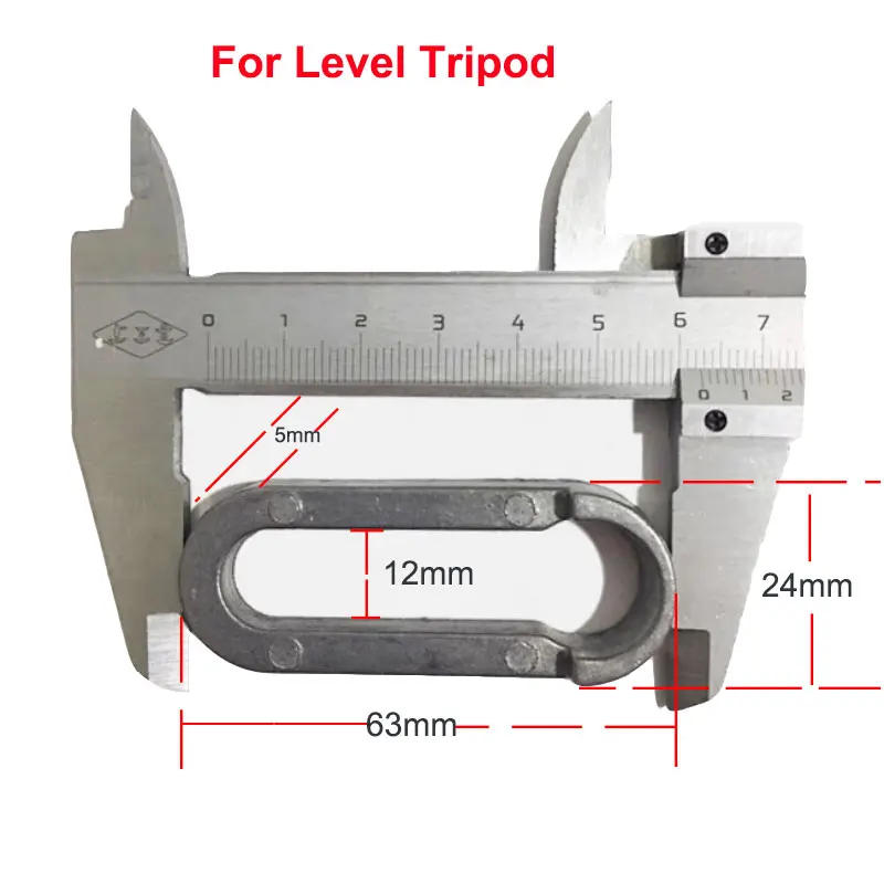 Theodolite/Total Station/Level Tripod Accessories/Center Screw/Screw Surveying Instruments General Accessories