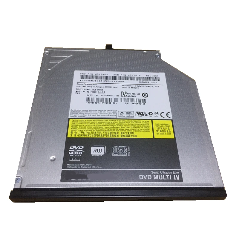 

New Dvd-Rw Drive Disk Dvdrw Dvd-R Price Internal Laptop Dvd Rw For Lenovo T430s T420s T500 T410T400