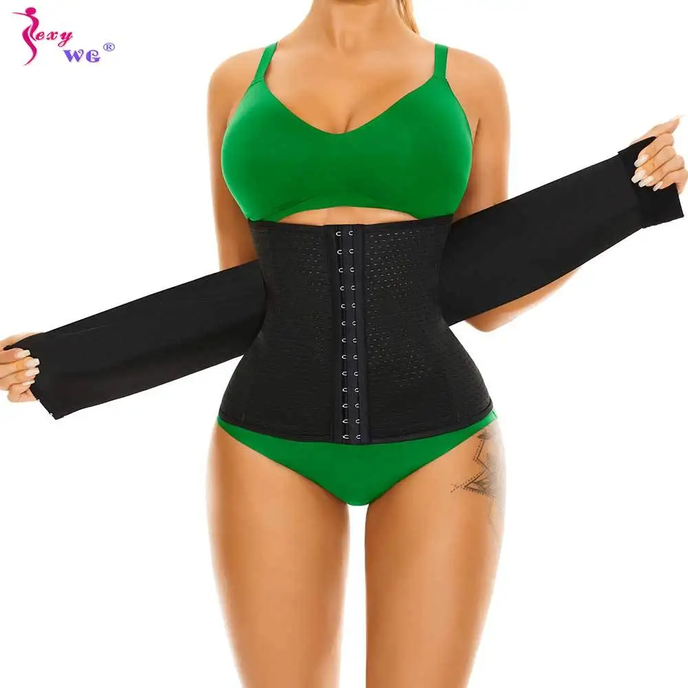 

SEXYWG Waist Trainer for Women Slimming Girdle Strap Weight Loss Belt Belly Band Waist Cincher Body Shaper Gym Sport Fat Burner