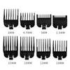2/8Pcs Hair Clipper Cutting Guide Comb Guards Limit Comb Tools Kit 46x38mm Cutting Head for WAHL 1.5/3/4.5/6/10/13/19/25mm G0704 2
